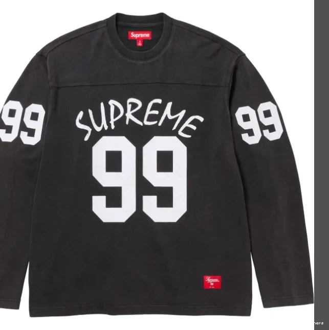 99 99 sleeved T-shirt LS 24SS TEE long 1013